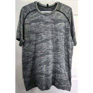 Lululemon Mens Metal Vent Tech Black Anchor Large